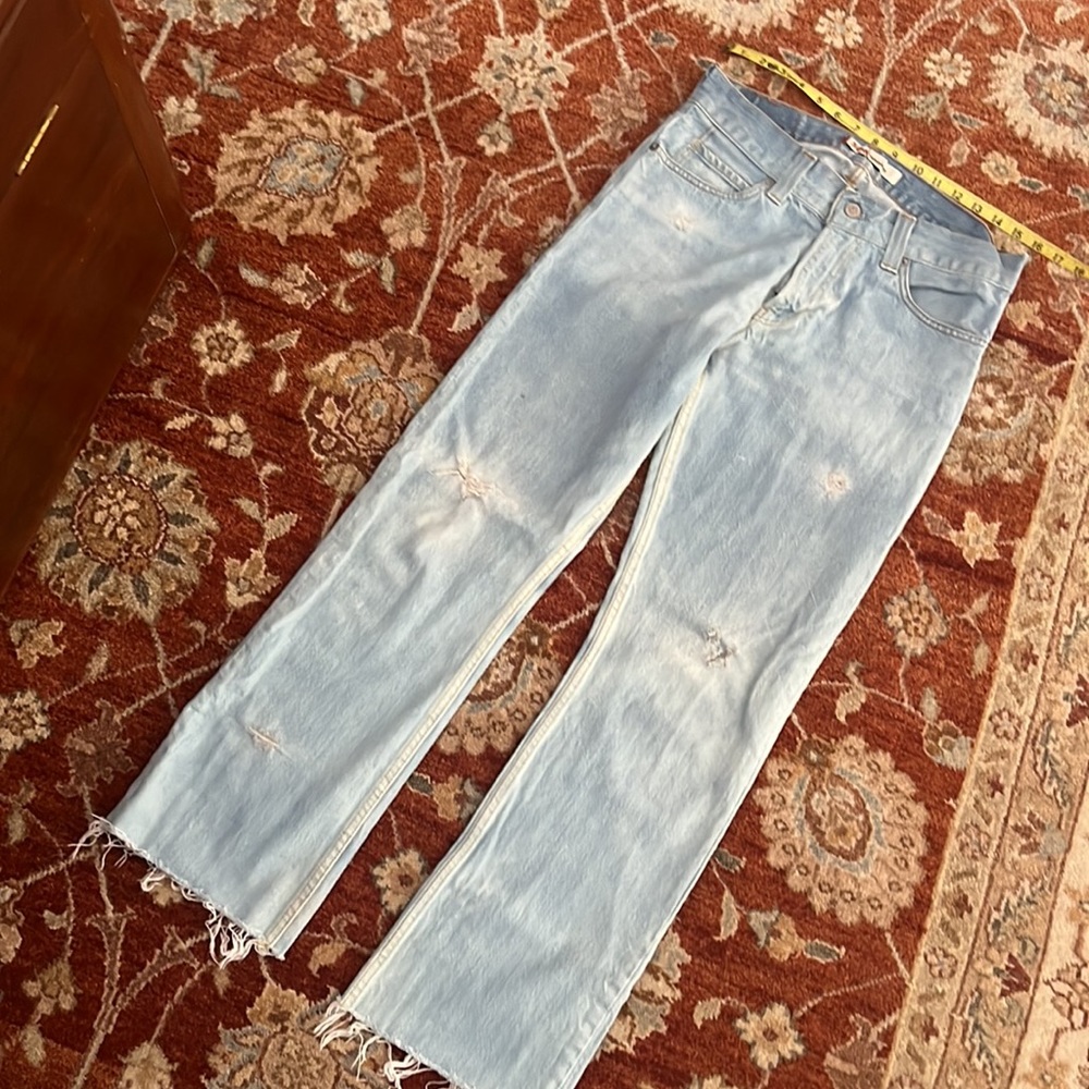 Custom vintage Levi jeans. Sz 32x34